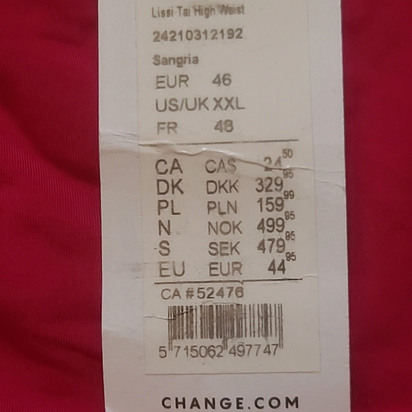 CHANGE Lingerie Scarlet Lace Bra Set - Picture 6 of 7